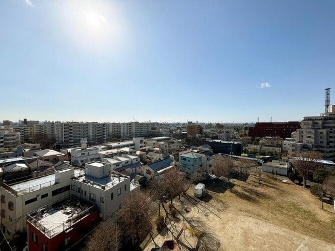 住戸からの眺望写真