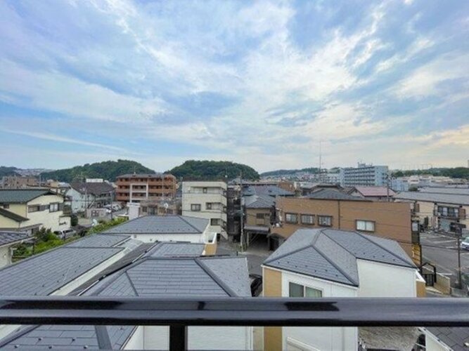 住戸からの眺望写真