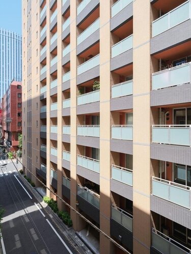 住戸からの眺望写真