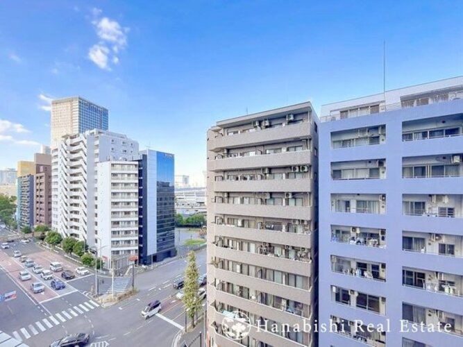 住戸からの眺望写真