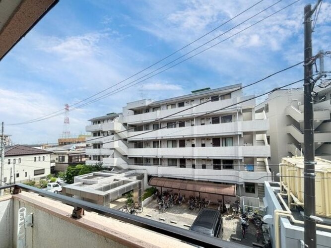 住戸からの眺望写真
