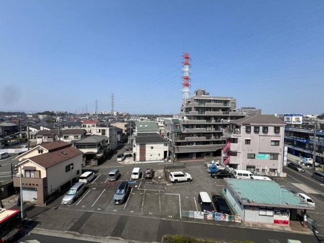 住戸からの眺望写真