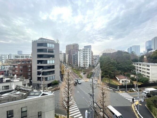 住戸からの眺望写真