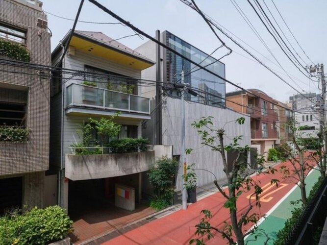 住戸からの眺望写真