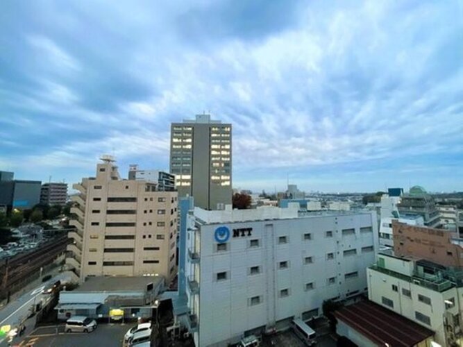 住戸からの眺望写真