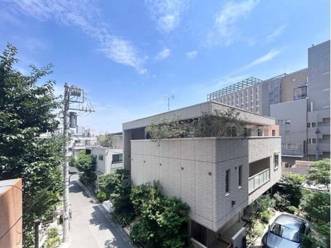 住戸からの眺望写真