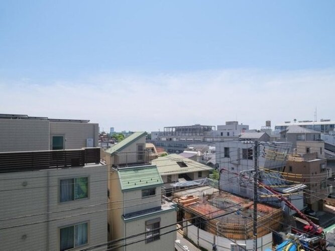 住戸からの眺望写真