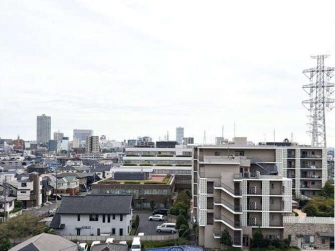 住戸からの眺望写真
