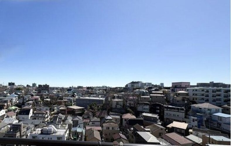 住戸からの眺望写真