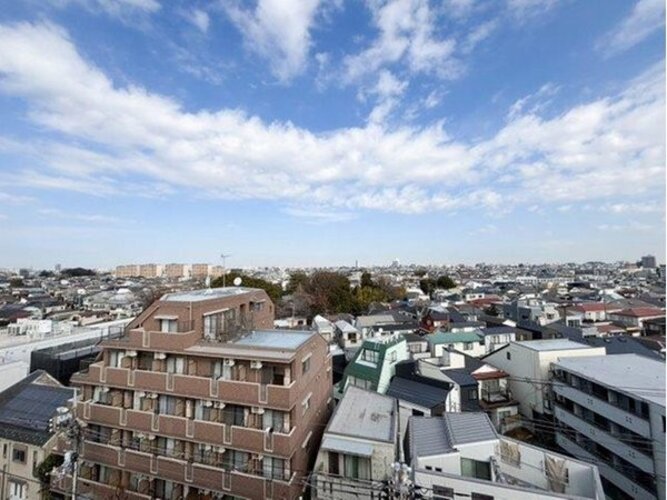 住戸からの眺望写真