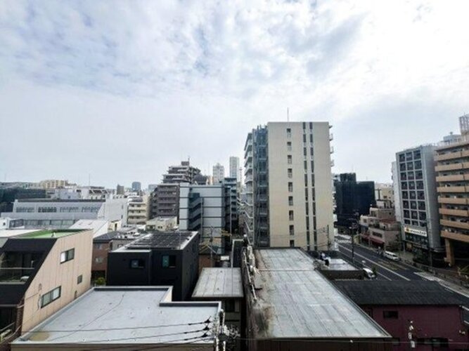 住戸からの眺望写真
