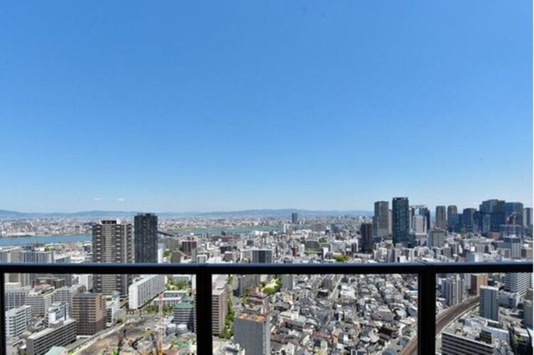 住戸からの眺望写真