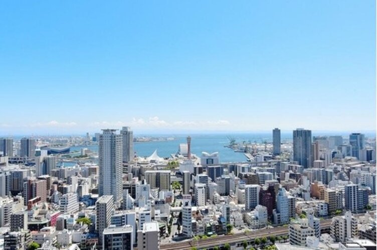住戸からの眺望写真