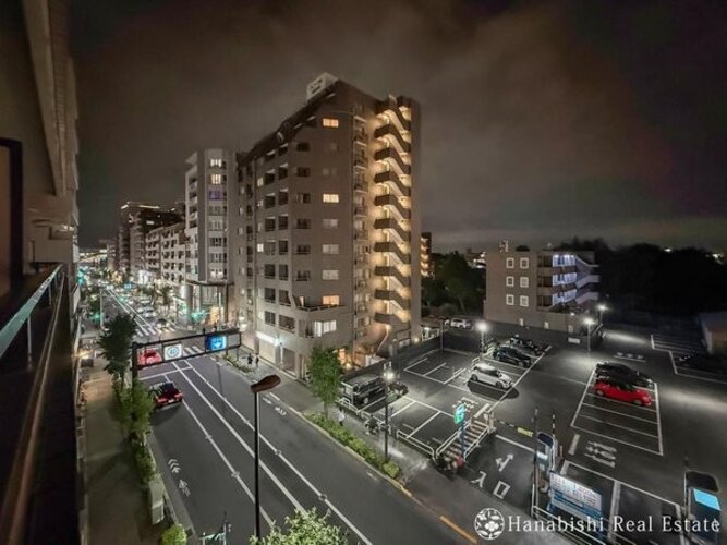 住戸からの眺望写真