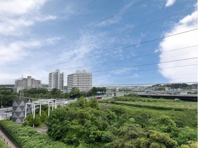 住戸からの眺望写真