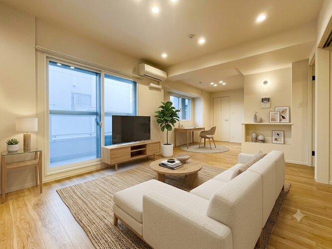 ※家具を設置した場合のCGイメージです