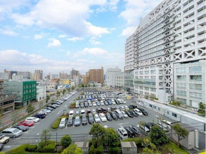 住戸からの眺望写真