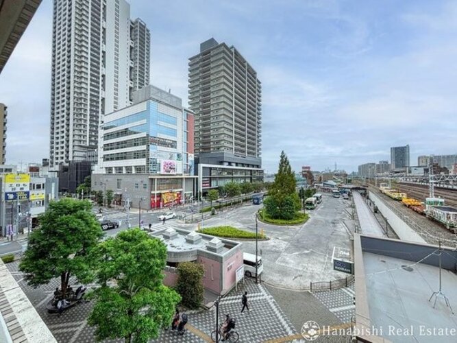住戸からの眺望写真