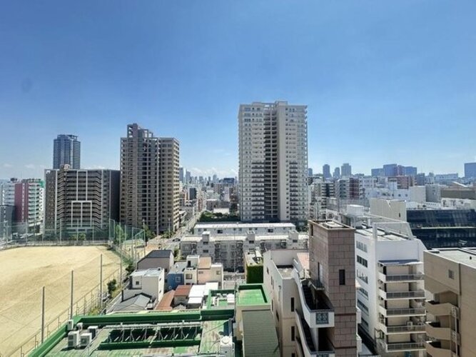 住戸からの眺望写真