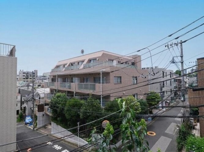 住戸からの眺望写真