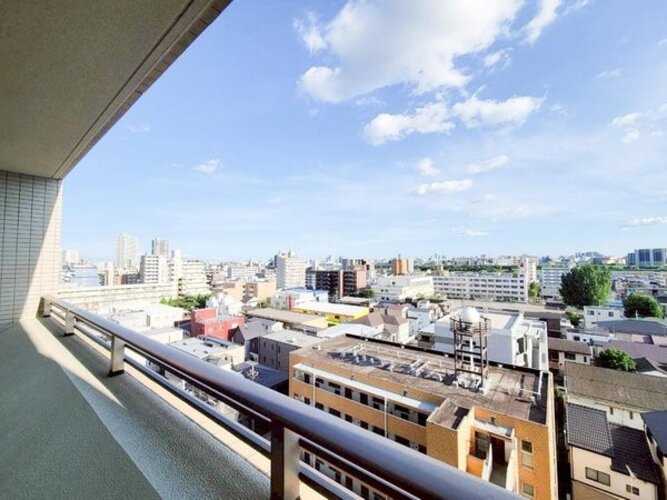 住戸からの眺望写真