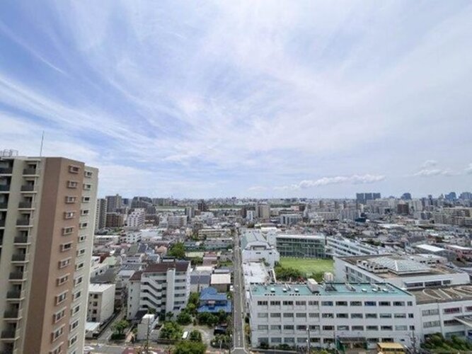 住戸からの眺望写真