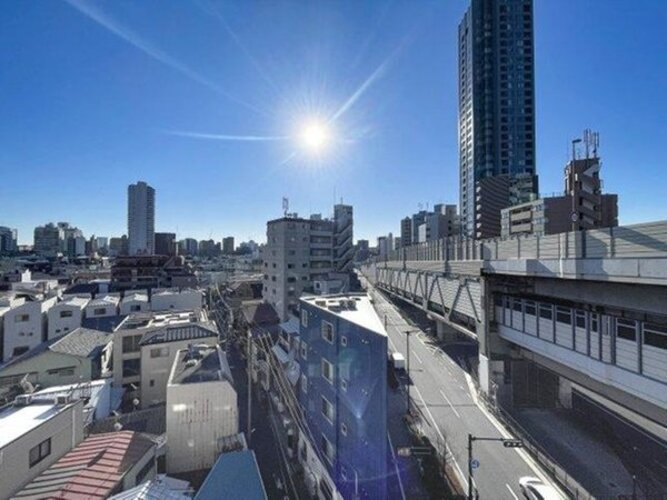 住戸からの眺望写真