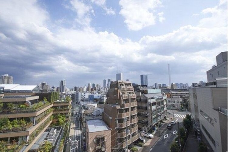 住戸からの眺望写真