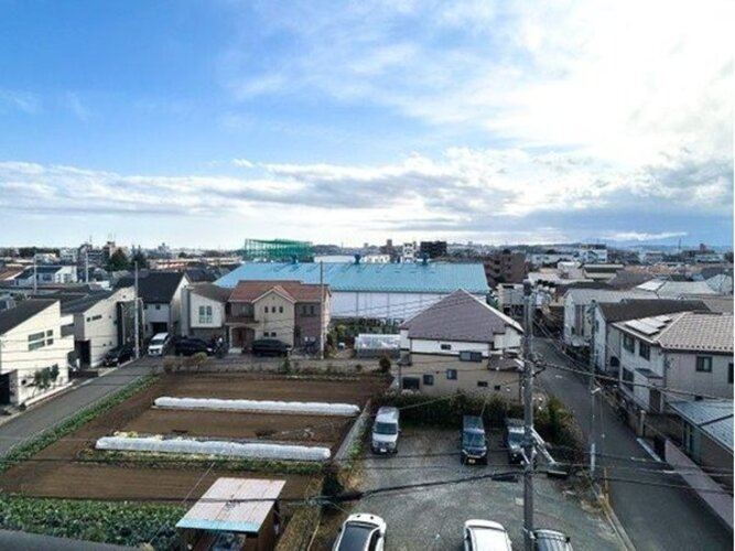 住戸からの眺望写真