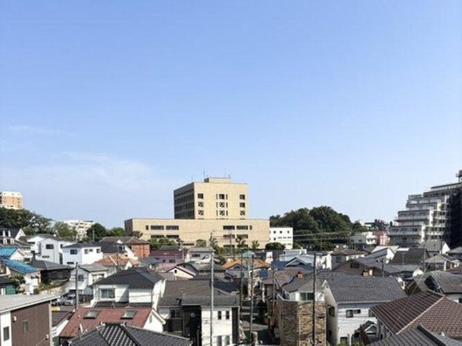 住戸からの眺望写真