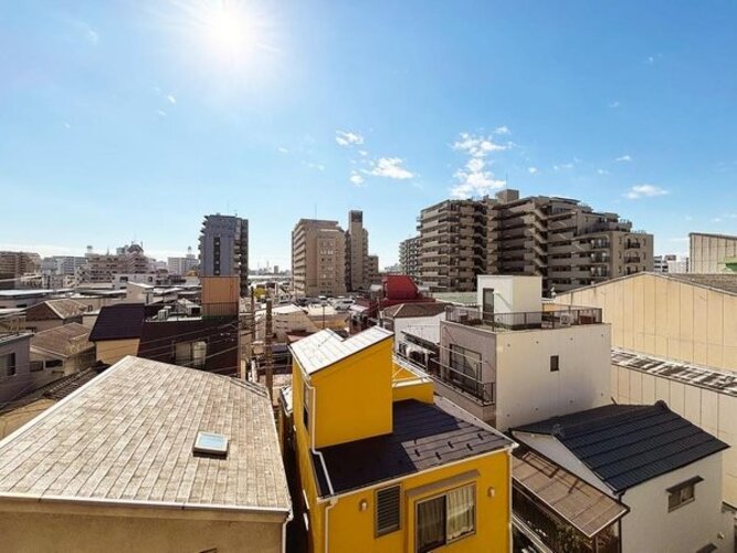 住戸からの眺望写真 住戸からの眺望写真