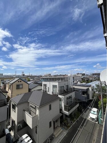 住戸からの眺望写真