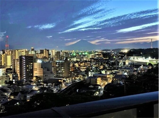 住戸からの眺望写真