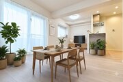 内装はシンプルに落ち着きのある空間にしています。ゆったりとしたひとときを過ごせそうです♪