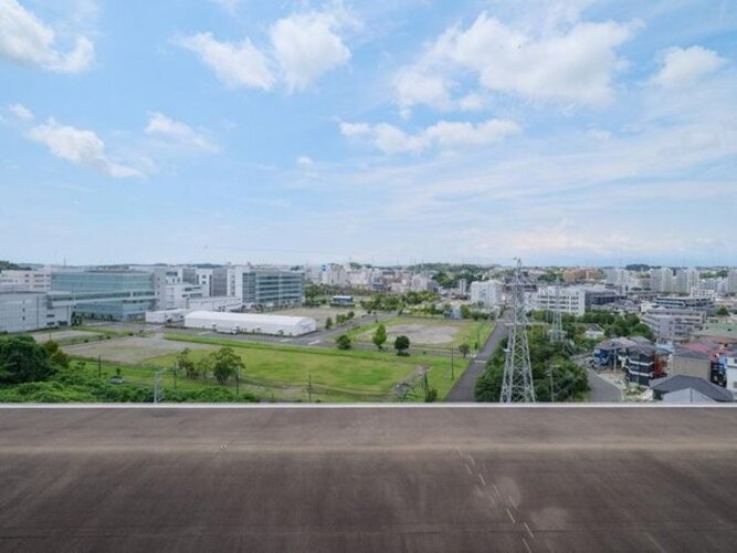 住戸からの眺望写真