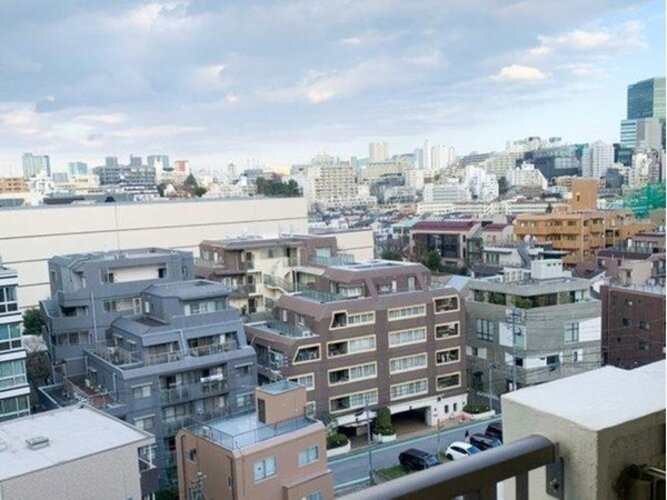 住戸からの眺望写真