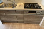 スムーズに作業でき、お手入れのことも考えられている、そんなキッチンスペースに仕上げました。 スムーズに作業でき、お手入れのことも考えられている、そんなキッチンスペースに仕上げました。