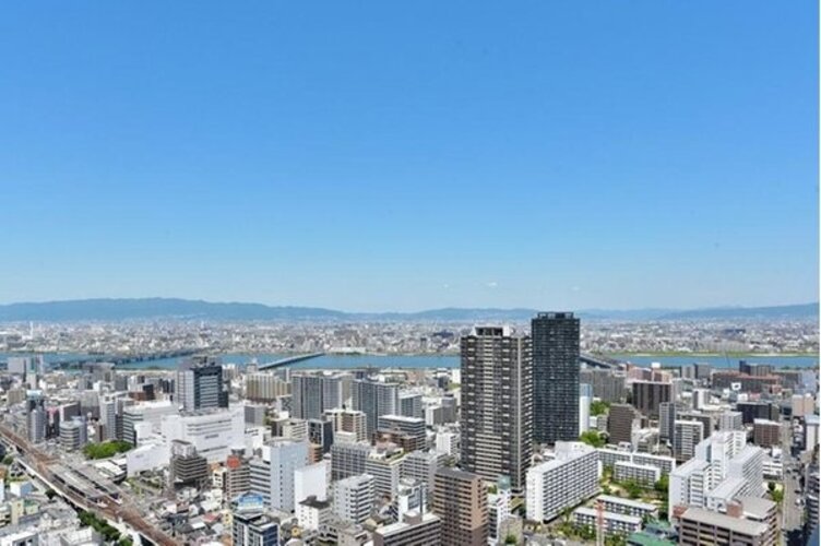住戸からの眺望写真