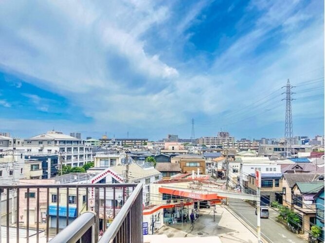 住戸からの眺望写真 住戸からの眺望写真