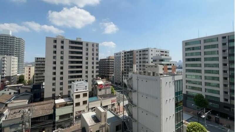 住戸からの眺望写真