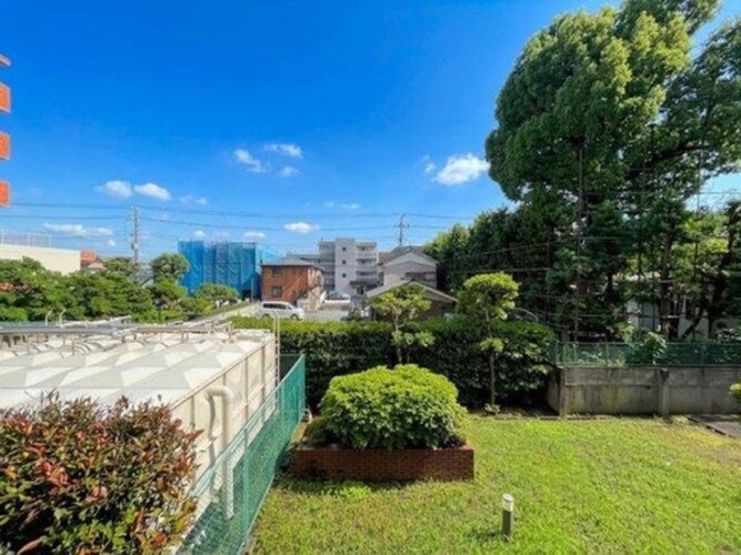 住戸からの眺望写真