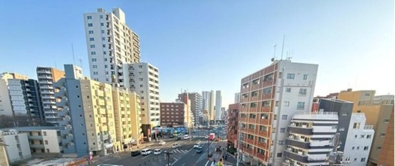 住戸からの眺望写真 住戸からの眺望写真