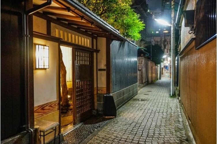 周辺の街並み