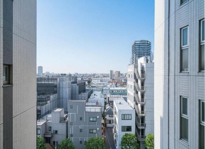 住戸からの眺望写真