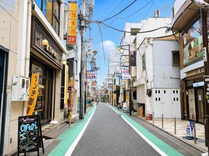 周辺の街並み