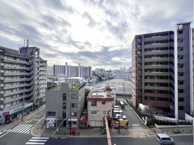 住戸からの眺望写真