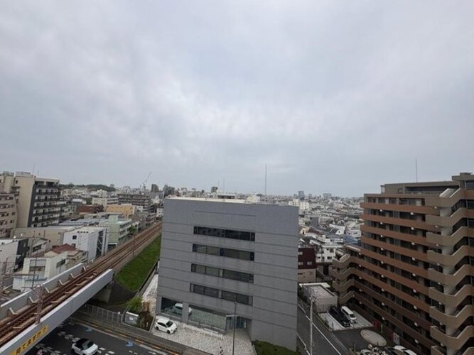 住戸からの眺望写真
