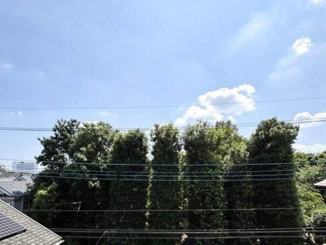 住戸からの眺望写真
