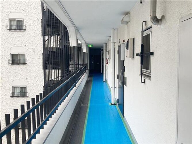 共用廊下 共用廊下