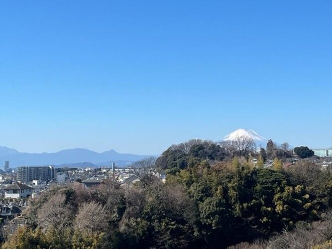 住戸からの眺望写真